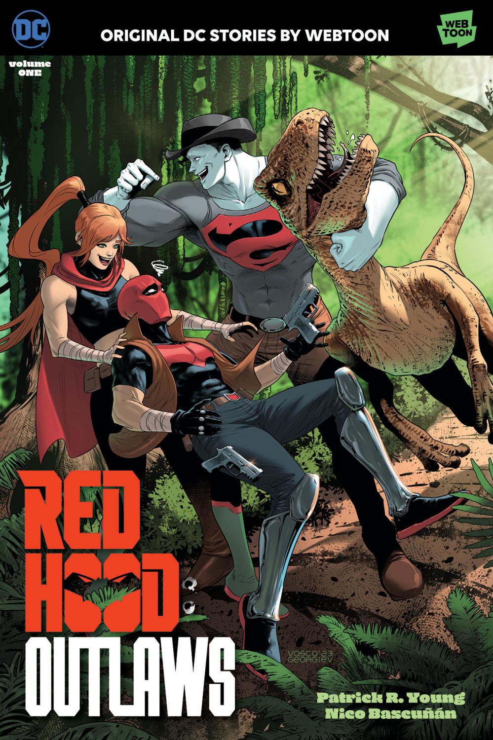 RED HOOD OUTLAWS TP VOL 01