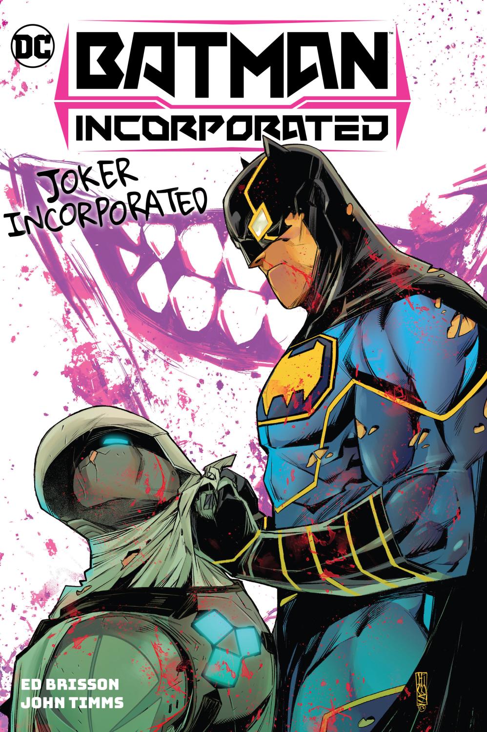BATMAN INCORPORATED 2022 HC VOL 02 JOKER INCORPORATED