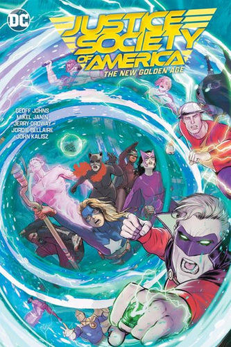 JUSTICE SOCIETY OF AMERICA 2022 HC VOL 01 THE NEW GOLDEN AGE DIRECT MARKET EXCLUSIVE VARIANT EDITION