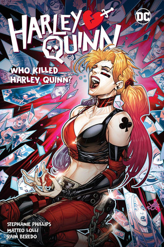 HARLEY QUINN VOL 5 WHO KILLED HARLEY QUINN HC