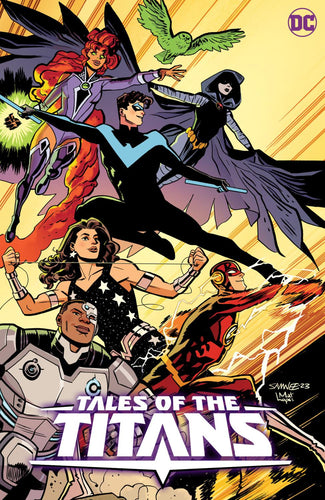 TALES OF THE TITANS TP