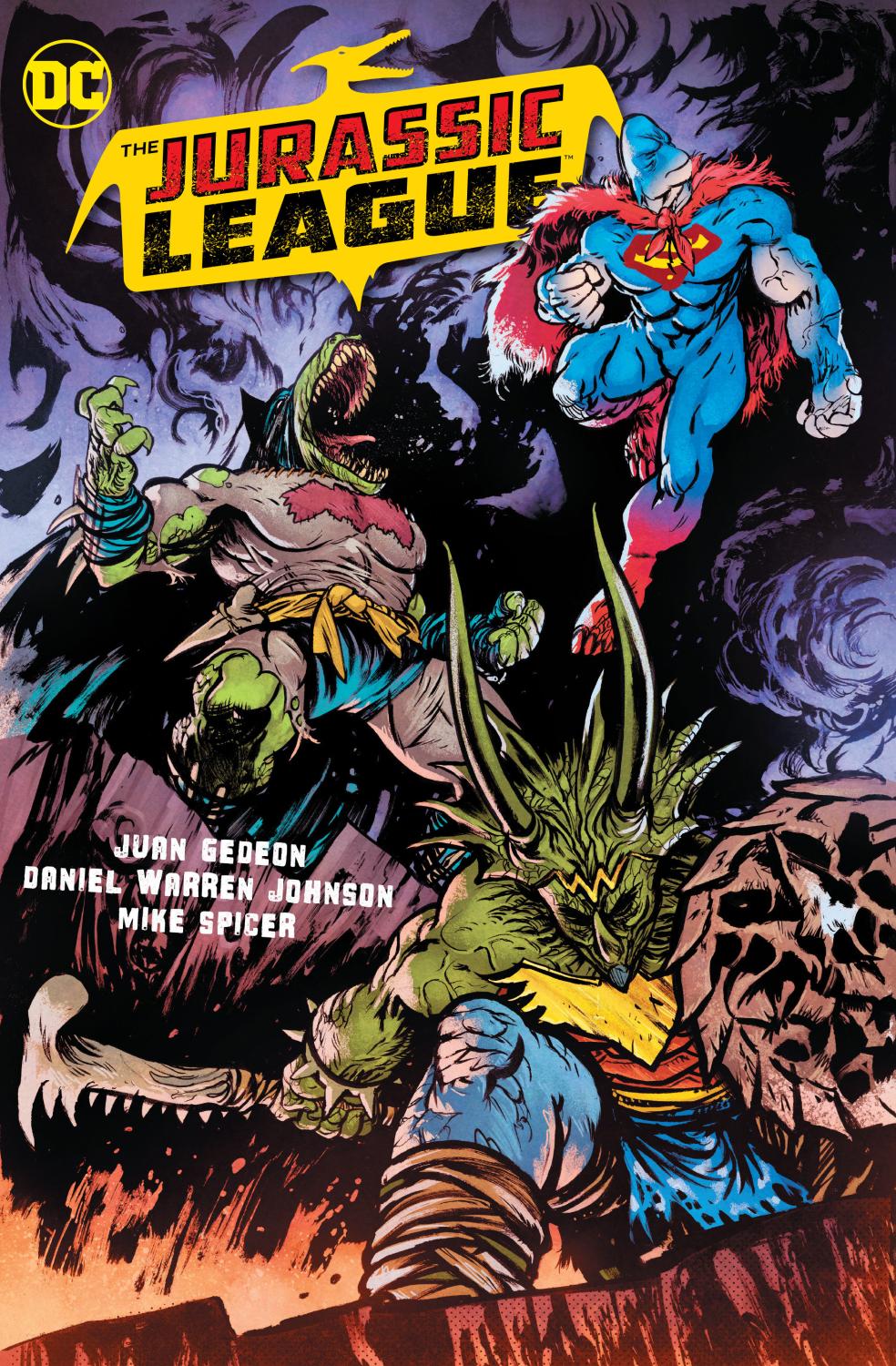 THE JURASSIC LEAGUE TP