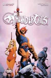 THUNDERCATS #1 CVR D LEE AND CHUNG