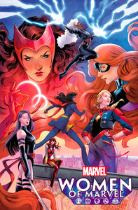 WOMEN OF MARVEL 1 CVR A