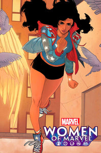 WOMEN OF MARVEL 1 ELENA CASAGRANDE WOMEN OF MARVEL VAR CVR C