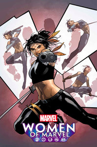 WOMEN OF MARVEL 1 JAN BAZALDUA VAR CVR B