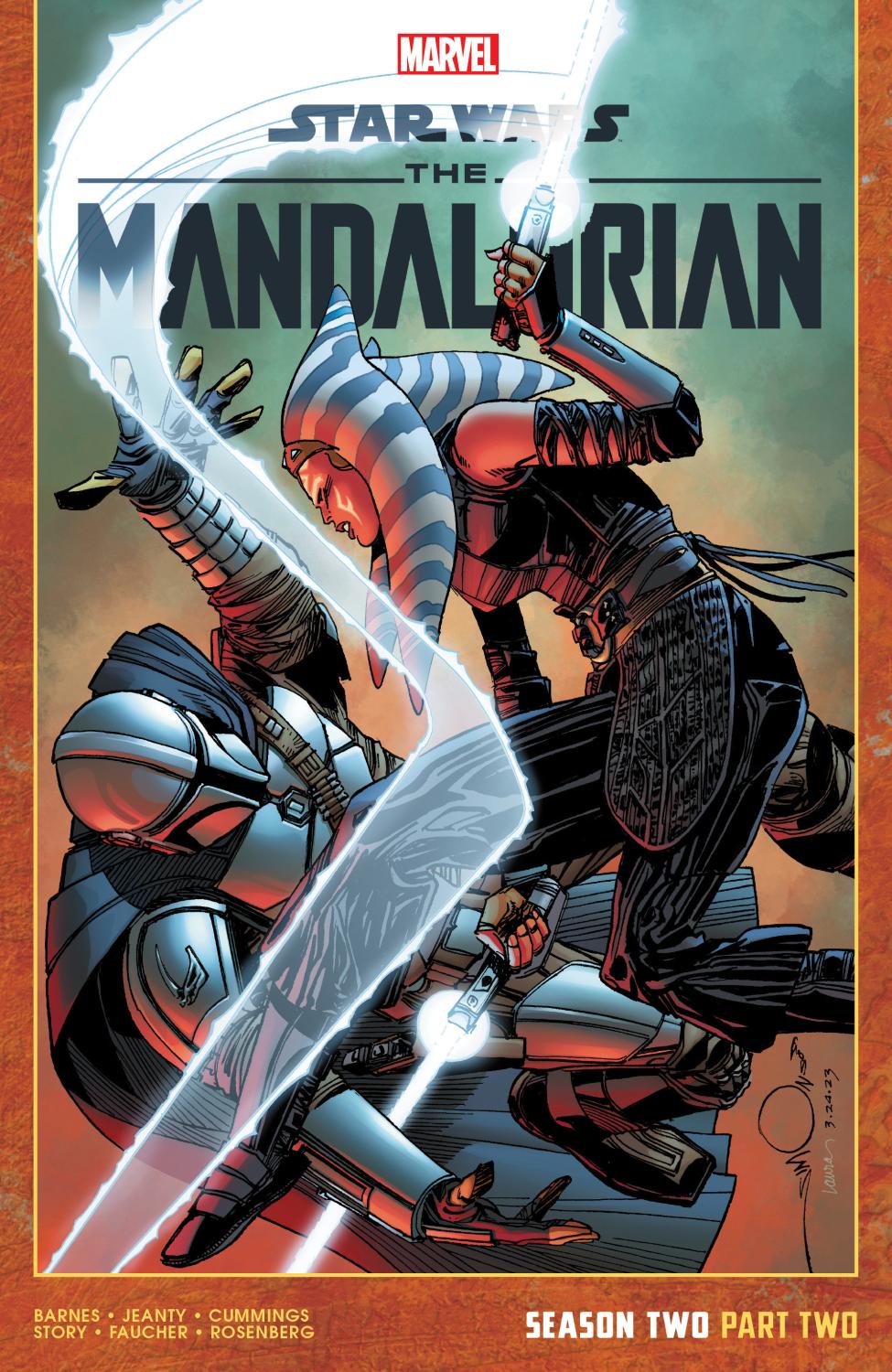 STAR WARS THE MANDALORIAN SEASON 2 TP VOL 02