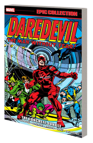 DAREDEVIL EPIC COLLECTION THE CONCRETE JUNGLE TP