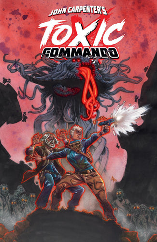 JOHN CARPENTERS TOXIC COMMANDO RISE OF THE SLUDGE GOD #1 CVR A ALBERTO JIME NEZ ALBURQUERQUE