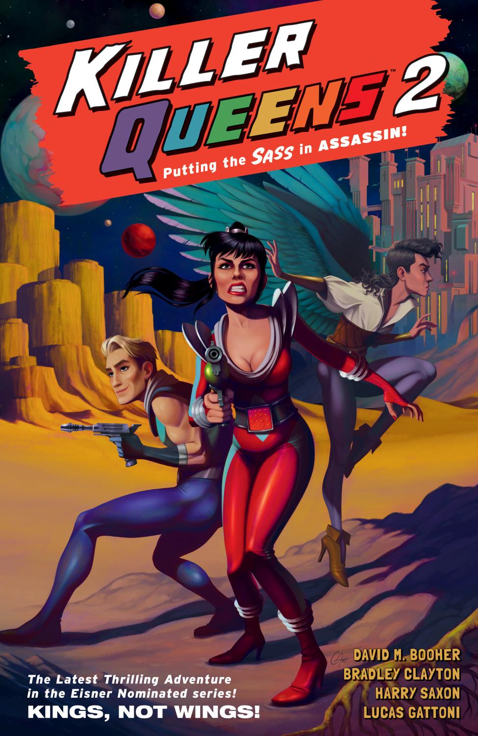 KILLER QUEENS 2 KINGS NOT WINGS TP