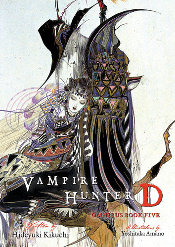 VAMPIRE HUNTER D OMNIBUS BOOK FIVE TP