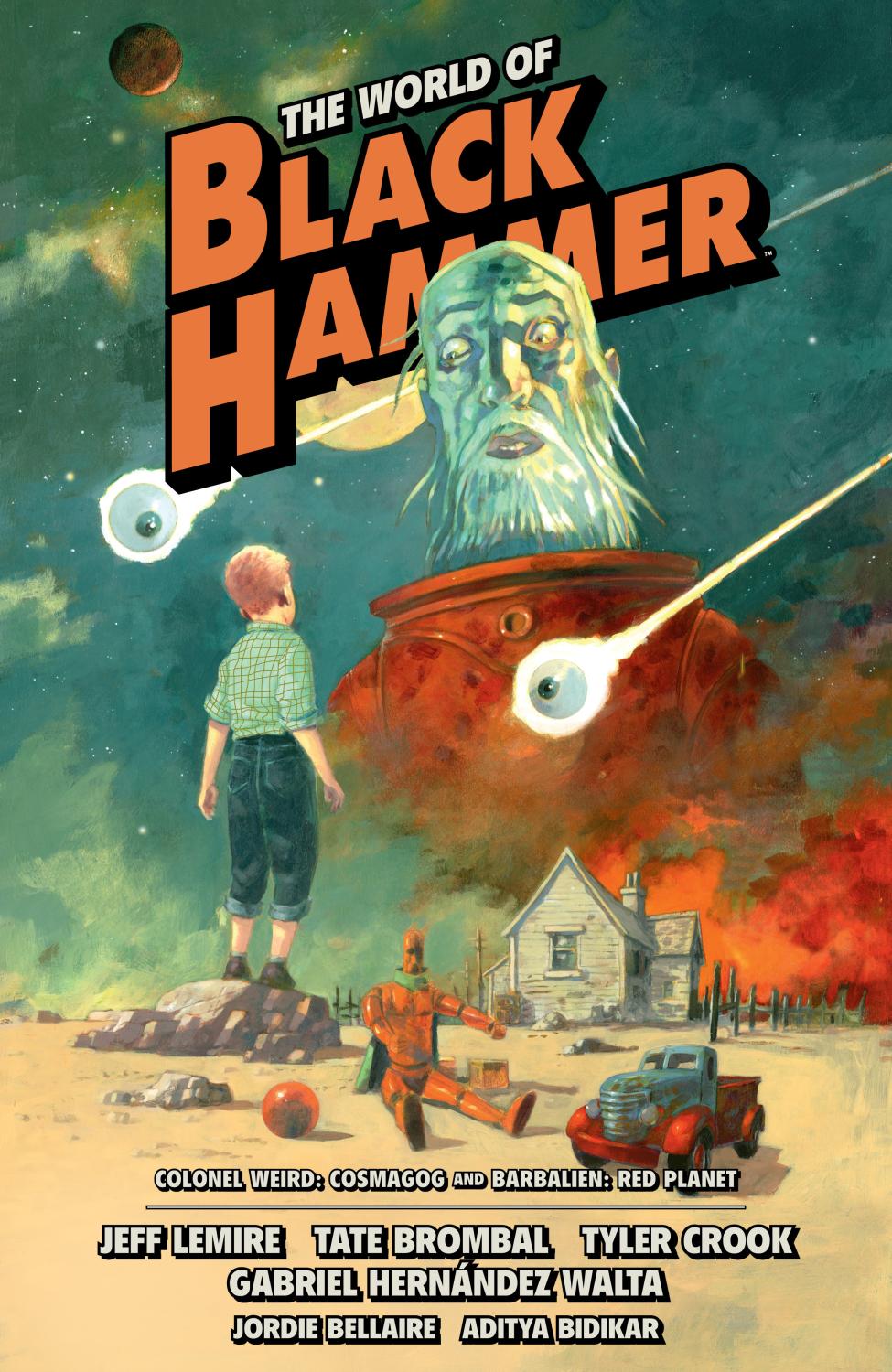 THE WORLD OF BLACK HAMMER OMNIBUS VOLUME 3 TP