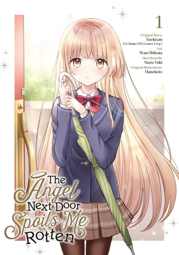 THE ANGEL NEXT DOOR SPOILS ME ROTTEN 01 MANGA