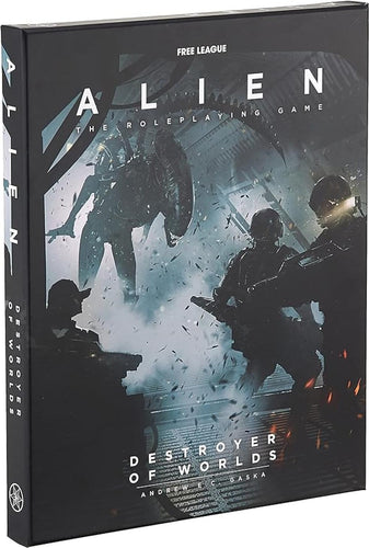 ALIEN RPG DESTROYER OF WORLDS