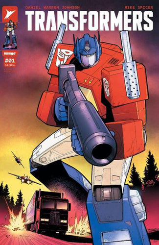 TRANSFORMERS #1 FOURTH PRINTING CVR A