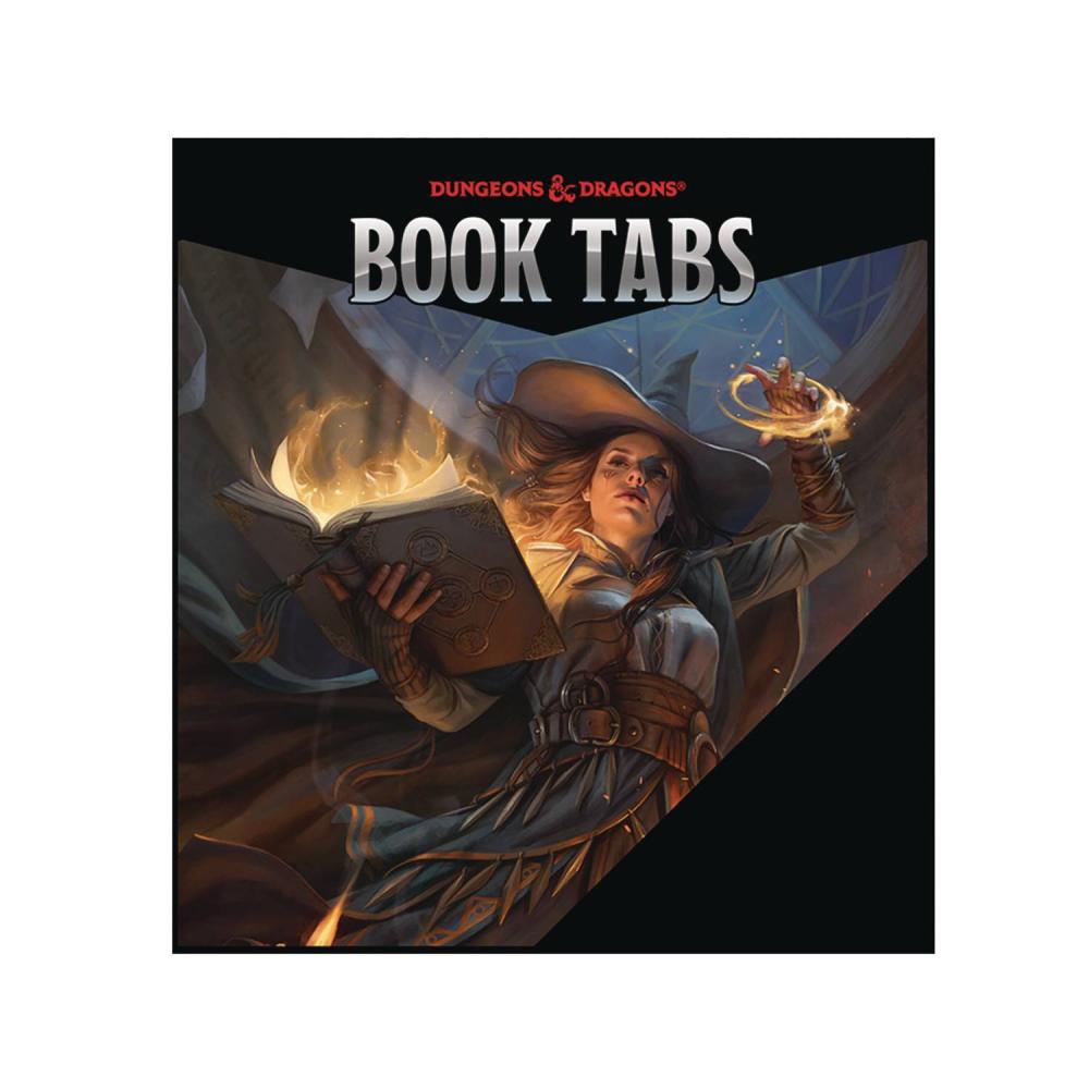 DANDD BOOK TABS TASHAS CAULDRON OF EVERYTHING