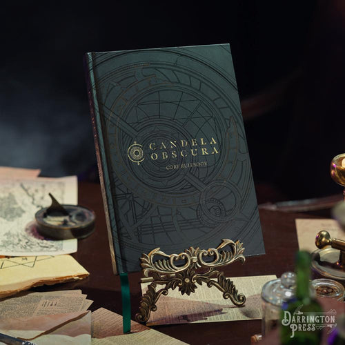 CANDELA OBSCURA CORE RULE BOOK