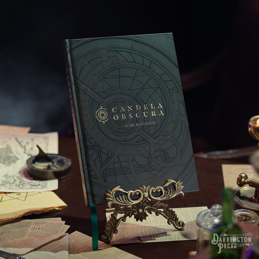 CANDELA OBSCURA CORE RULE BOOK