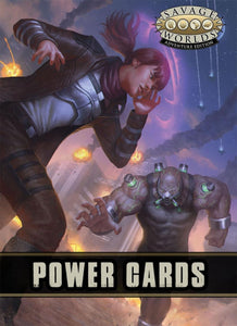 SAVAGE WORLD POWER CARDS DECK