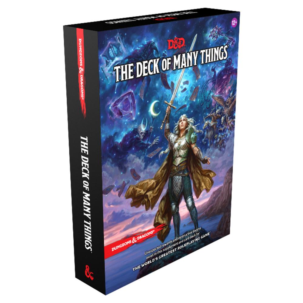 D&D 5E THE DECK OF MANY THINGS COLLECTION