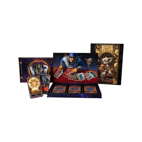 D&D 5E THE DECK OF MANY THINGS COLLECTION ALTERNATE COVER
