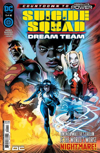 SUICIDE SQUAD DREAM TEAM #1 CVR A EDDY BARROWS & EBER FERREIRA (OF 4)