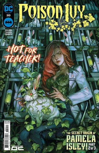 POISON IVY #20 CVR A JESSICA FONG