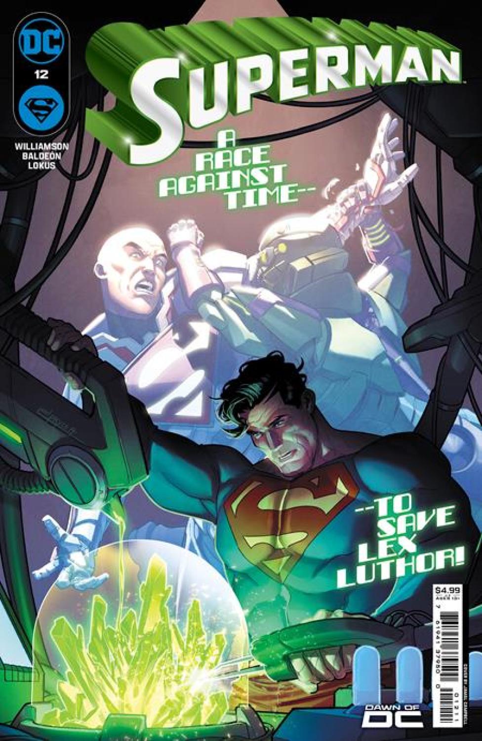 SUPERMAN #12 CVR A JAMAL CAMPBELL