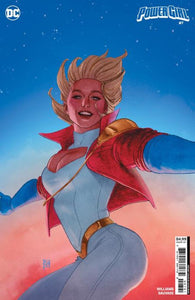 POWER GIRL #7 CVR B KEVIN WADA CARD STOCK VAR