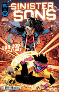 SINISTER SONS #2 CVR A BRAD WALKER & ANDREW HENNESSY (OF 6)