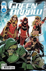 GREEN ARROW #10 CVR A SEAN IZAAKSE (OF 12)