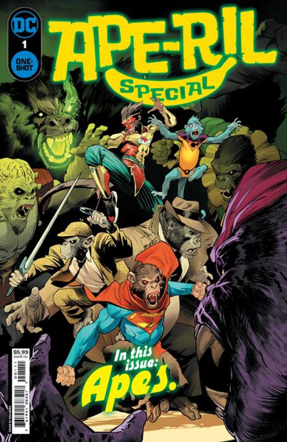 APE-RIL SPECIAL #1 ONE SHOT CVR A DAN MORA