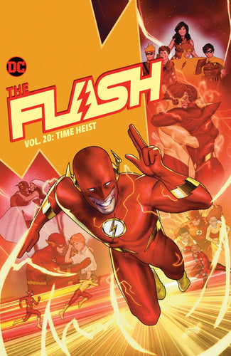 FLASH REBIRTH TP VOL 20 TIME HEIST