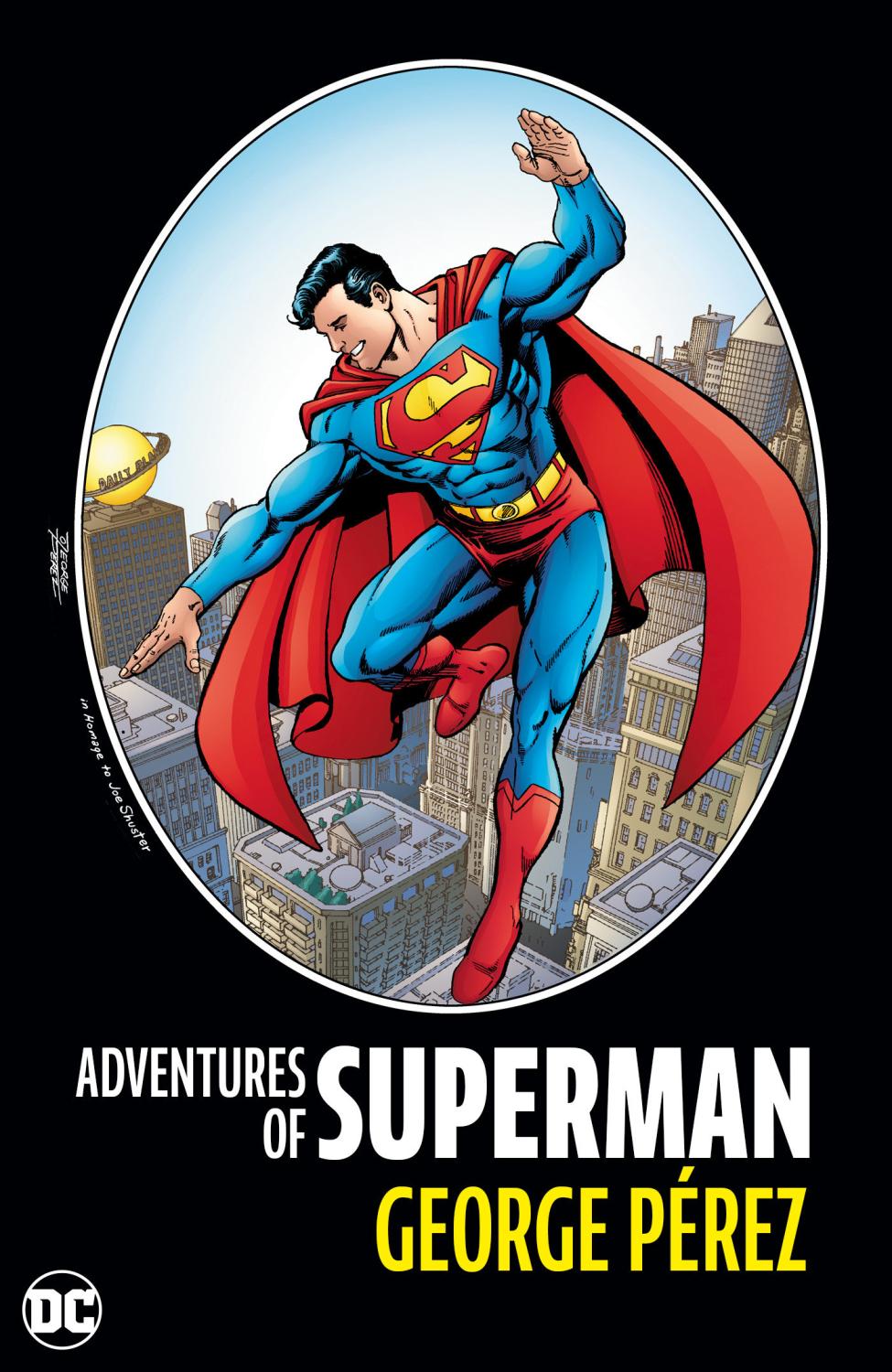 ADVENTURES OF SUPERMAN BY GEORGE PEREZ HC 2024 EDITION