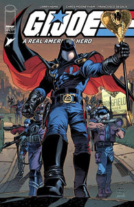 GI JOE A REAL AMERICAN HERO #305 CVR A ANDY KUBERT & BRAD ANDERSON