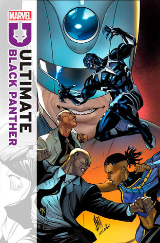 ULTIMATE BLACK PANTHER #2 CVR A