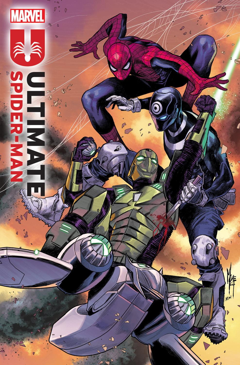 ULTIMATE SPIDER-MAN #3 CVR A