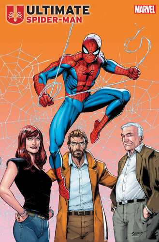 ULTIMATE SPIDER-MAN #3 MARK BAGLEY CONNECTING VAR CVR E