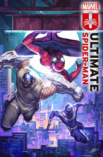 ULTIMATE SPIDER-MAN #3 MATEUS MANHANINI ULTIMATE SPECIAL VAR CVR B