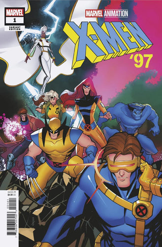 X-MEN 97 #1 DAVID BALDEON VAR CVR D