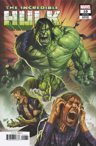 INCREDIBLE HULK #10 MICO SUAYAN VAR CVR C