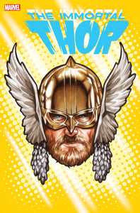 IMMORTAL THOR #8 MARK BROOKS HEADSHOT VAR CVR B