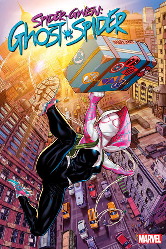 SPIDER-GWEN THE GHOST-SPIDER #1 CVR A