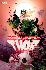 IMMORTAL THOR #9 KAREN DARBOE VAR CVR B