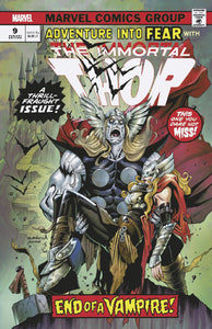 IMMORTAL THOR #9 SERGIO DAVILA VAMPIRE VAR CVR C