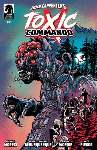 JOHN CARPENTERS TOXIC COMMANDO RISE OF THE SLUDGE GOD #2 CVR A SAMI KIVELA