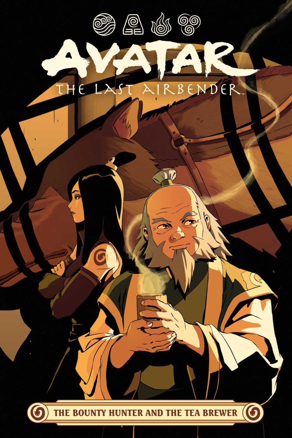 AVATAR THE LAST AIRBENDER -- THE BOUNTY HUNTER AND THE TEA BREWER TP