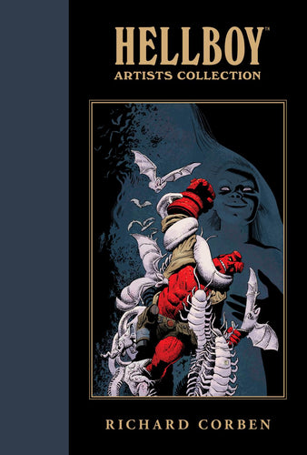 HELLBOY ARTISTS COLLECTION RICHARD CORBEN HC