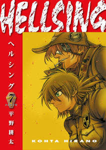 HELLSING VOLUME 7 SECOND EDITION