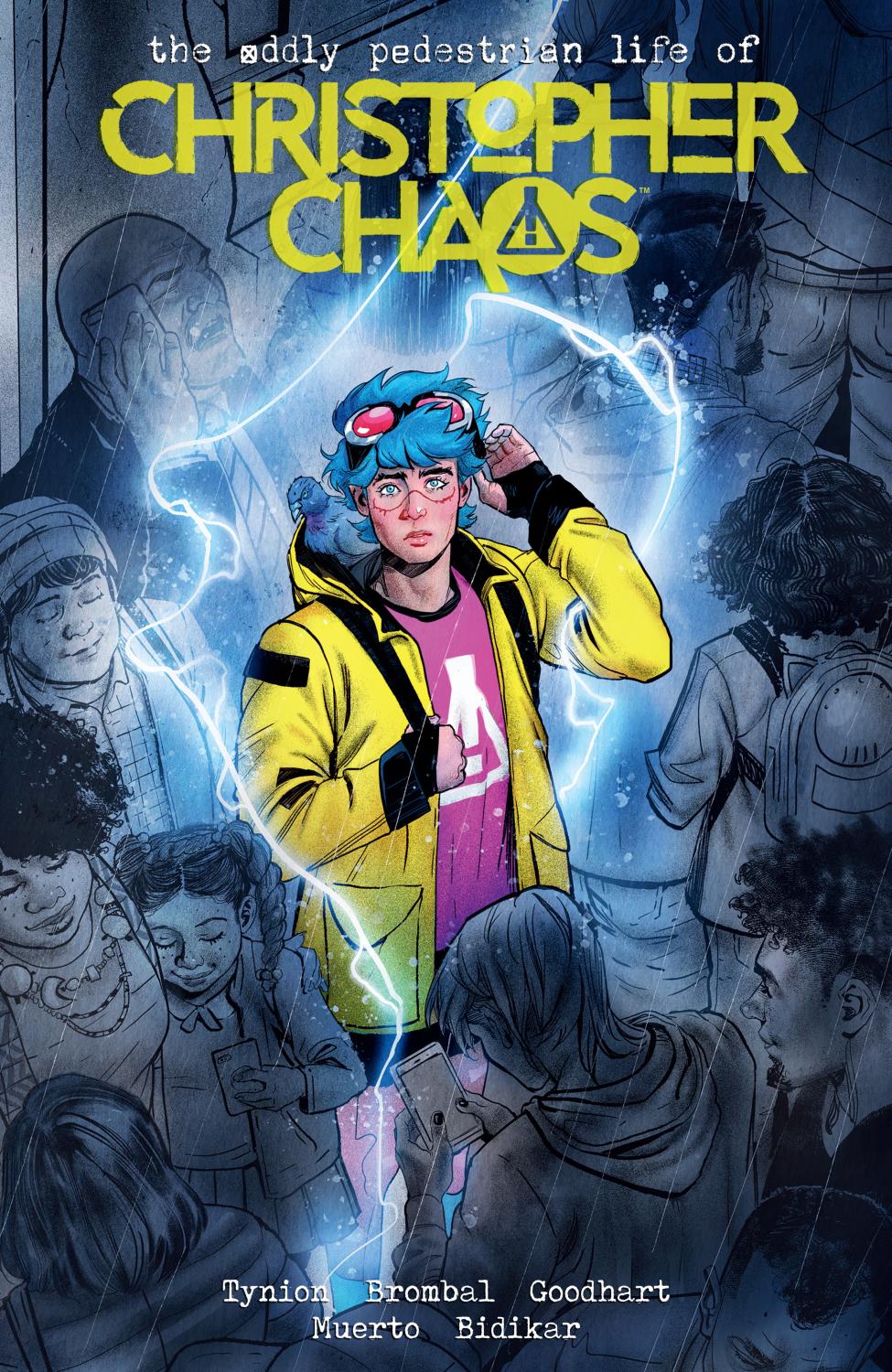 THE ODDLY PEDESTRIAN LIFE OF CHRISTOPHER CHAOS VOLUME 1 TP